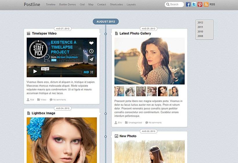 Themify Postline WordPress Theme v5.6.5 Download