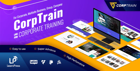 CorpTrain v3.4.2 – Corporate Training WordPress Theme Download (Updated)