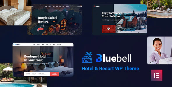 Bluebell v1.3 – Hotel & Resort WordPress Theme Download