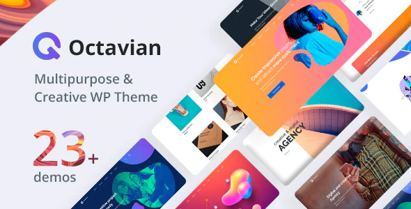 Octavian v1.17 – Creative Multipurpose WordPress Theme Download