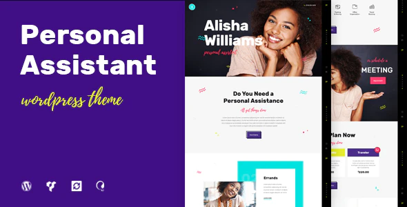 A.Williams v1.2.7 A Personal Assistant & Administrative Services WordPress Theme Download