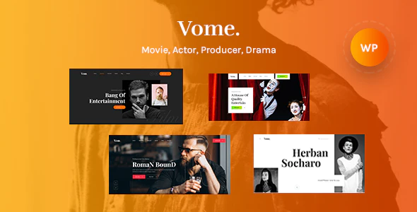 Vome v1.0.9 – Multipurpose Film Studio Movie Production WordPress Theme Download