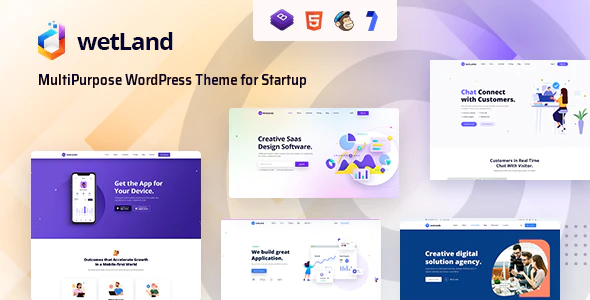 Wetland v1.1.0 – MultiPurpose WordPress Theme for Startup Download