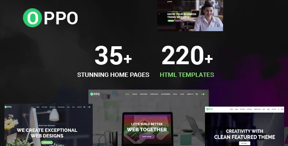 Oppo | The Responsive Multi-Purpose HTML Template Download