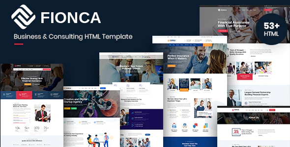 Fionca Finance HTML Template