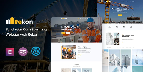 Rekon v1.0.16 – Construction WordPress Theme Download