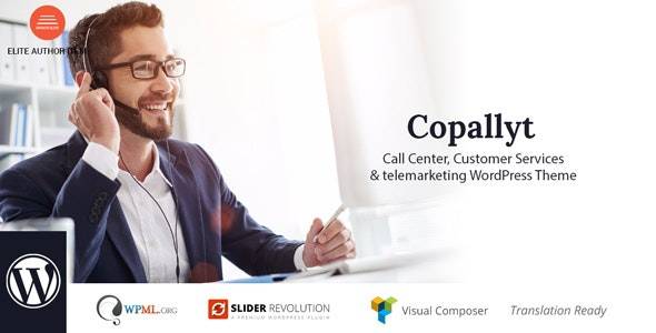 Copallyt v4.6 – Call Center & Telemarketing WordPress Theme Download