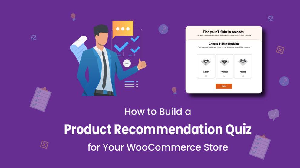 Product Recommendation Quiz