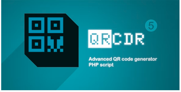 QRcdr- responsive QR Code generator