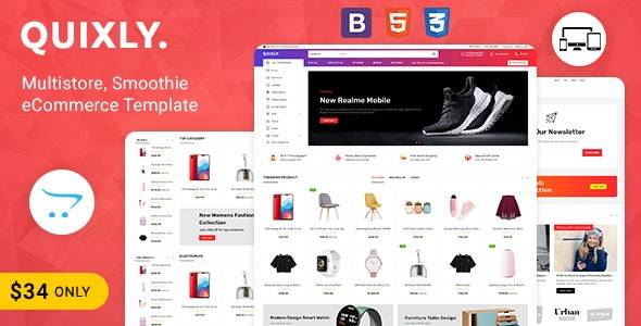 Quixly v1.0 – Multipurpose Opencart Responsive theme