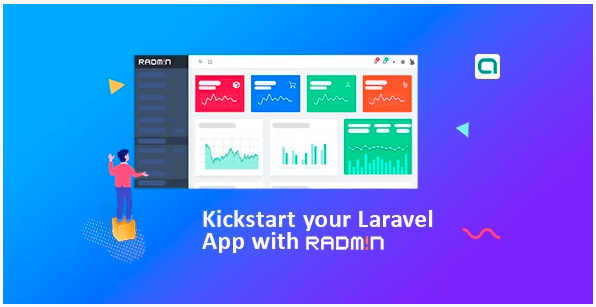 Radmin v3.5.0 – Laravel Admin starter with REST API, User Roles & Permission