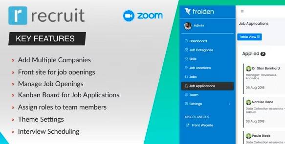 Recruit v2.3.8 – Recruitment Manager (Activated)