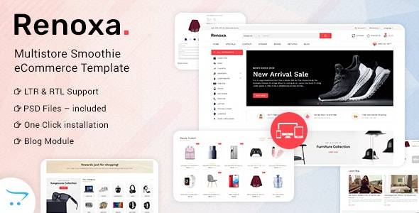 Renoxa Multipurpose Opencart Responsive theme