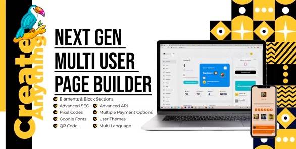 Rio Pages Next Gen Multi User Page Builder