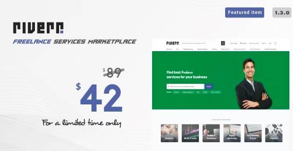 riverr Freelance Services Marketplace