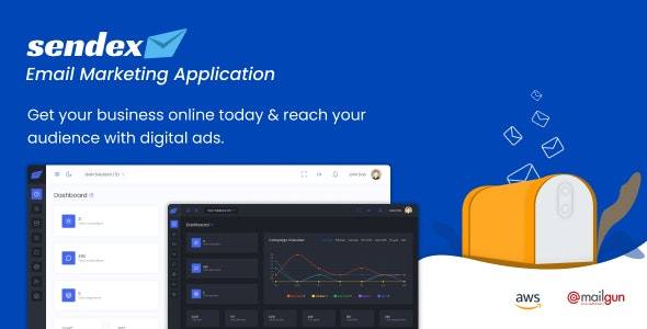 Sendex v.1.1.1 – Email Marketing Application Php Script Download
