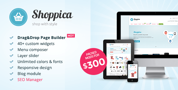 Shoppica v3.3.2 – Premium OpenCart Theme