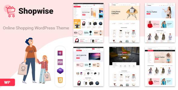 shopwise - fashion store woocommerce theme