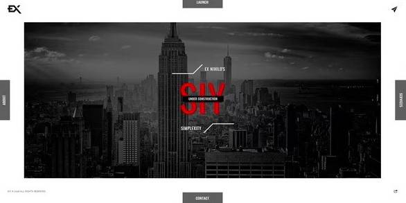 Siy v1.2 – Under Construction Template Html