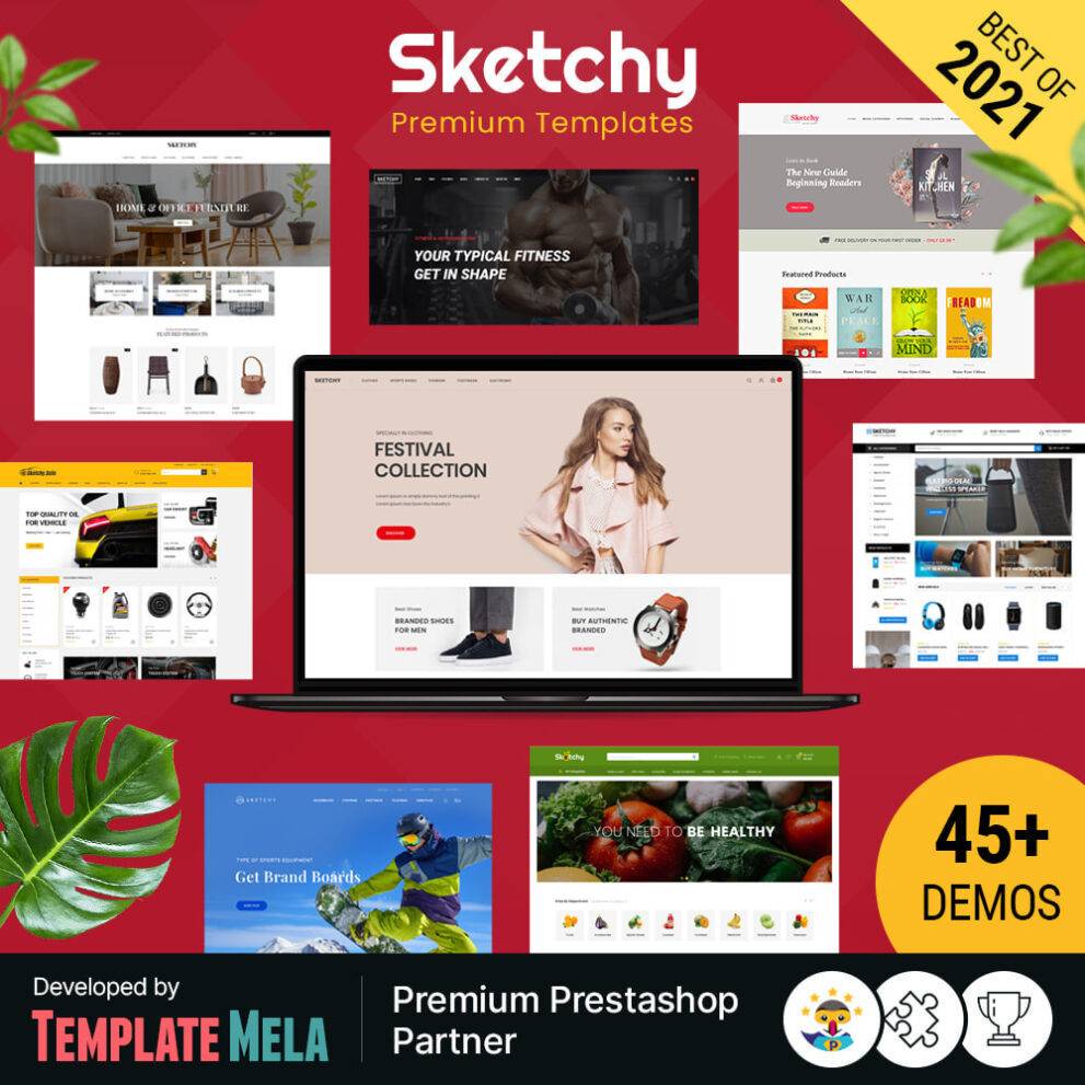 Sketchy v2.0.4 – Best Premium Fashion Store Template [v1.7] Download