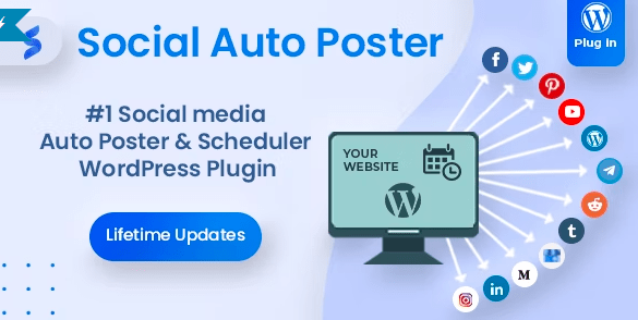 Social Auto Poster - WordPress Plugin