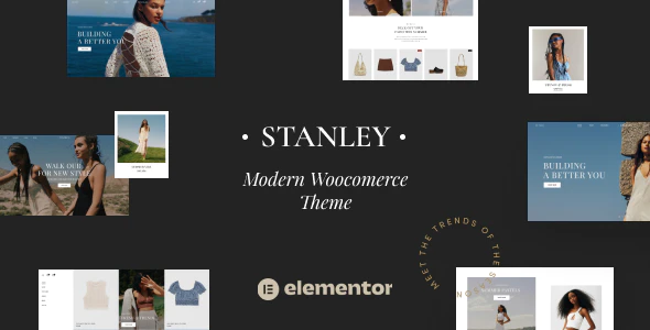 Stanley v1.0.2  Modern Fashion WooCommerce WordPress Theme Download