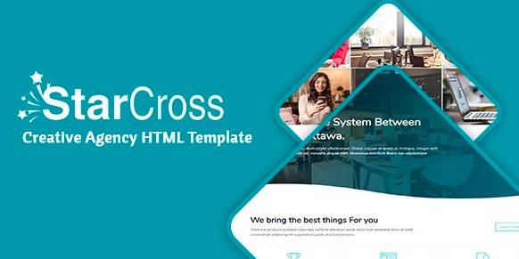 Agency HTML Template