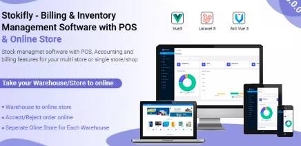 Stockifly v2.0.7 – Billing & Inventory Management with POS and Online Shop | Laravel