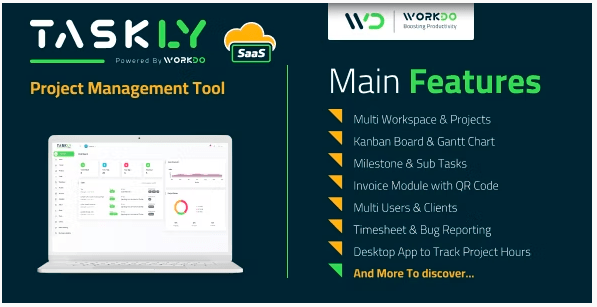 TASKLY Project Management Tool