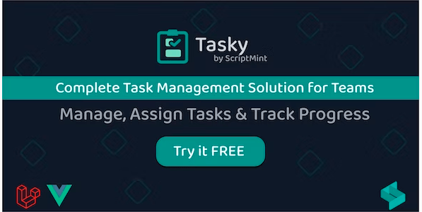 Tasky Complete Task Management Solution