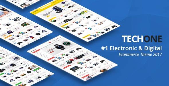 TechOne Premium OpenCart Theme