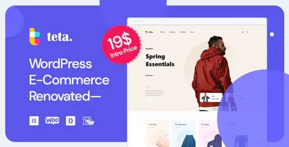 WooCommerce WordPress Theme