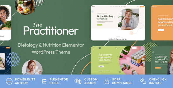 The Practitioner v.1.0.1 Doctor and Medical WordPress Theme Download