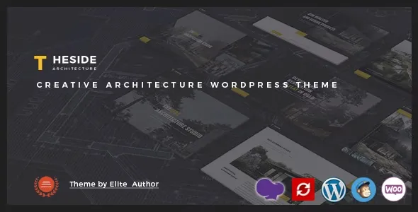 TheSide v4.7 – Creative Architecture WordPress Theme Download (Updated)