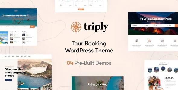 triply - tour booking wordpress theme