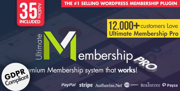 ultimate membership pro nulled