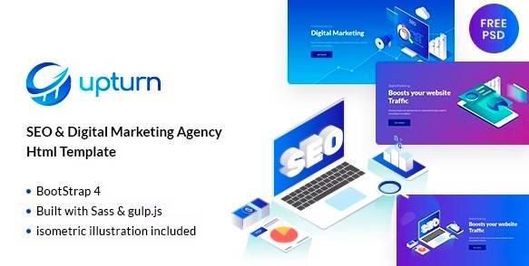 Marketing Agency Html Template