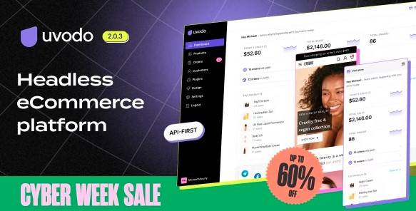 Uvodo v2.0.3 – Headless eCommerce Platform