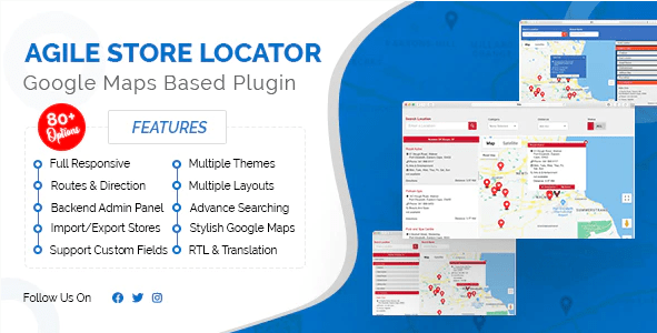 agile store locator nulled