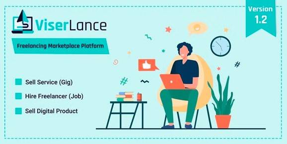 ViserLance Freelancing Marketplace Platform