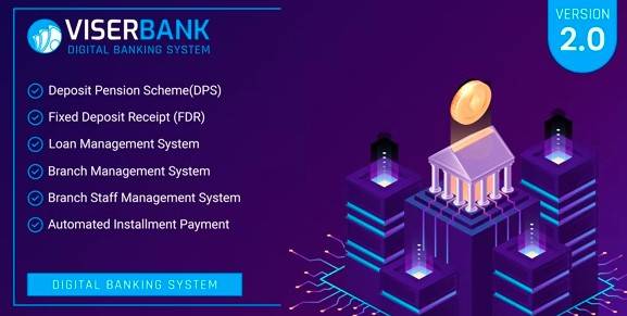 ViserBank v2.4 – Digital Banking System (Updated)