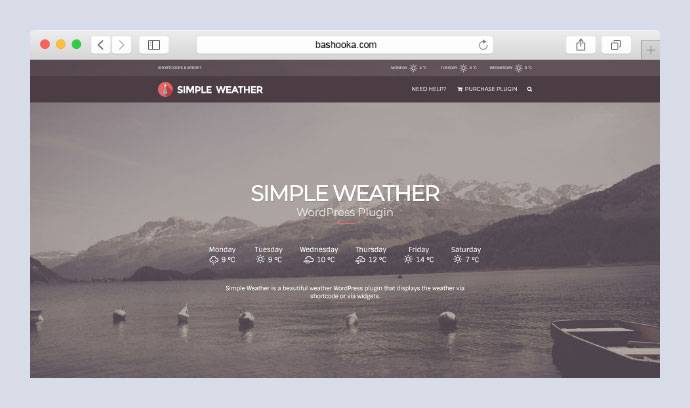 Weather v4.4.4 – Simple WordPress Shortcode & Widget