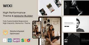 Wixi v1.1.2 – Creative Agency Elementor WordPress Theme