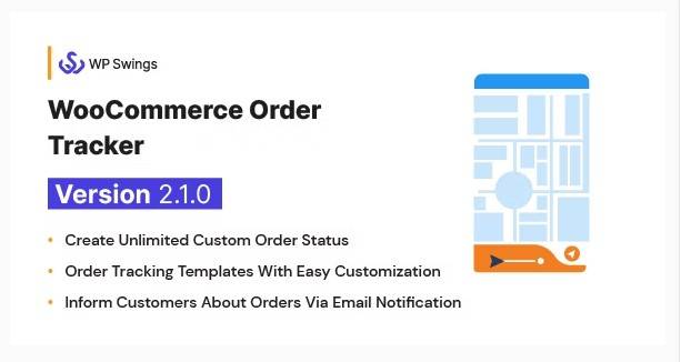 WooCommerce Order Tracker v2.1.9 (Updated)