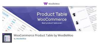 woocommerce product table pro nulled