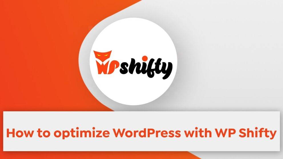 WP Shifty v1.0.3 (Updated) – The Ultimate WordPress Speed Up Tool WordPress Plugin Download