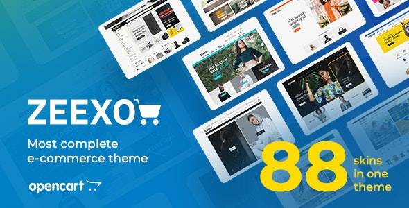 Zeexo Premium OpenCart Theme