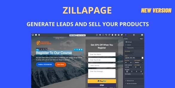 zillapage