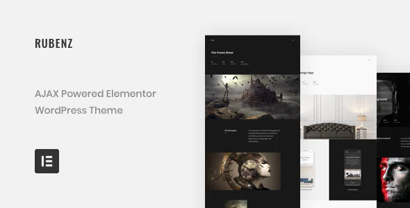 Rubenz v2.9.1 – Creative Portfolio AJAX WordPress Theme Download