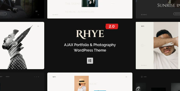 Rhye v3.4.3 – AJAX Portfolio WordPress Theme Download